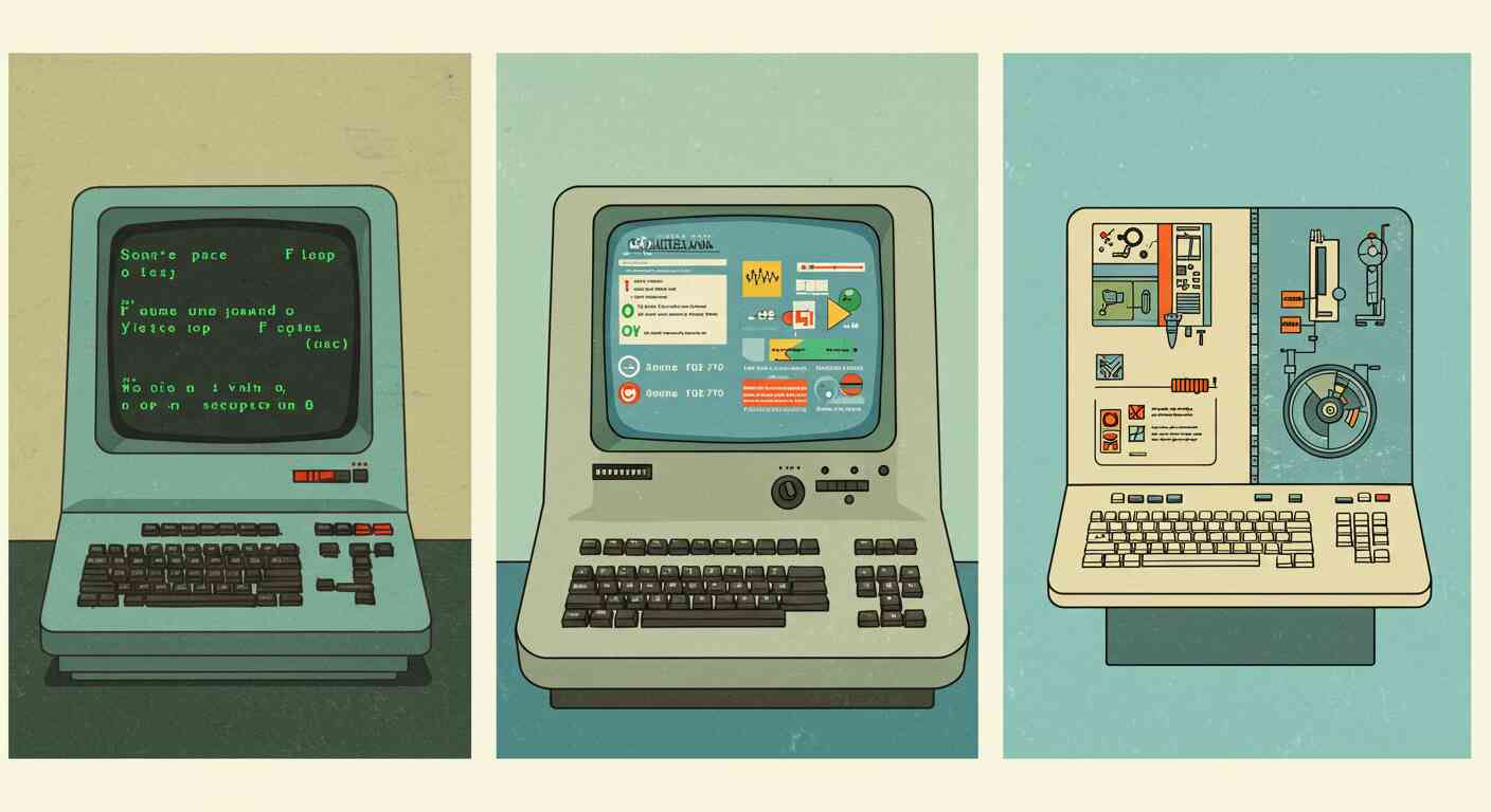 Three email format types: plain text only (left), HTML only (middle), and multipart MIME (right)